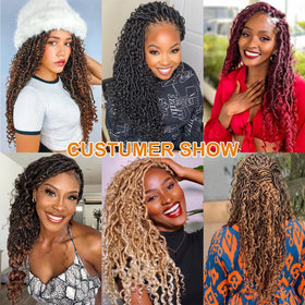 COOKOO Goddess Locs offer fuller coverage when using 8 packs per set