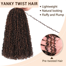 COOKOO lightweight hair that can last up to 12 weeks with comfort.