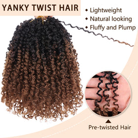 COOKOO Lightweight twists provide all-day comfortable wear.