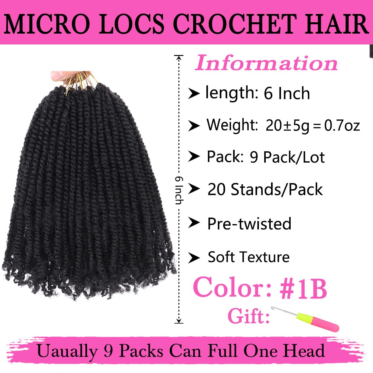 COOKOO micro twist pack display in natural black demonstrates effortless installation.