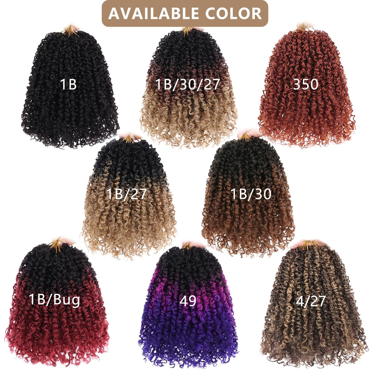 COOKOO Ombre brown shade blends with outfits for daily wear.