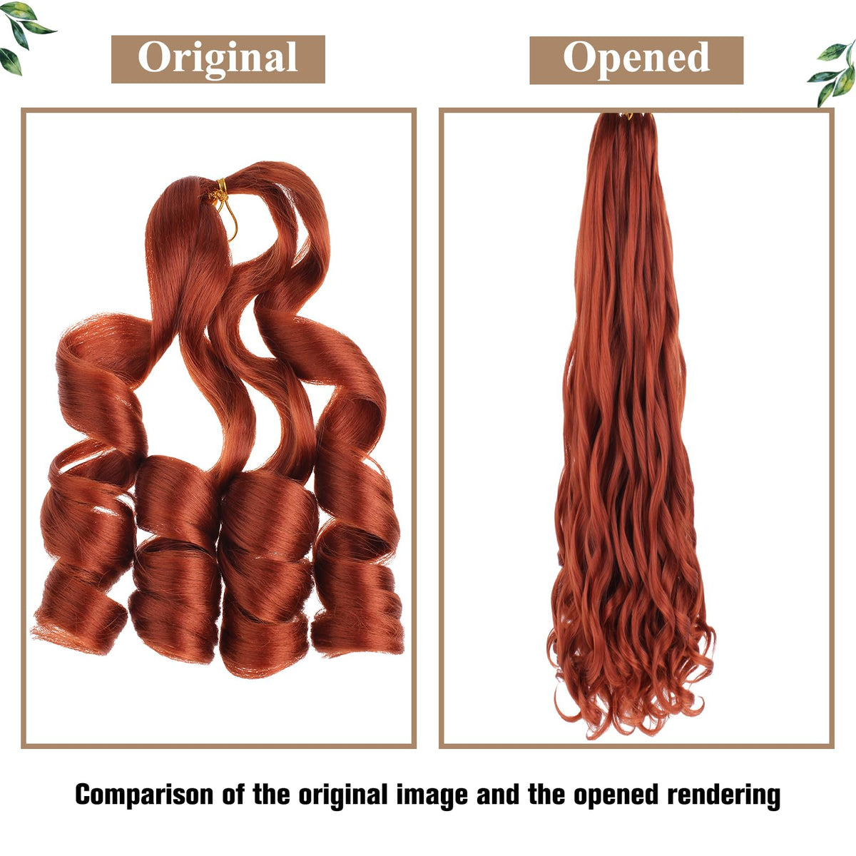 COOKOO pre-stretched curly braiding hair enables faster, tidier installs.