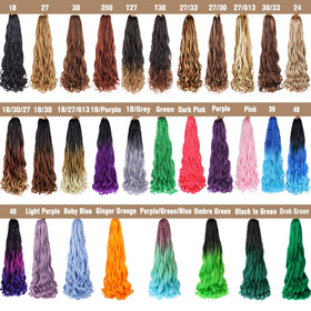 COOKOO versatile styling hair for multiple braid looks