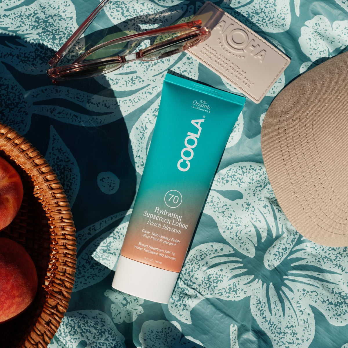 COOLA dermatologist-tested seal visible on packaging for skin safety.