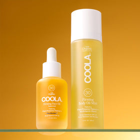 COOLA Firming Body Oil Mist SPF 30 SPF-protection for daily use and glow
