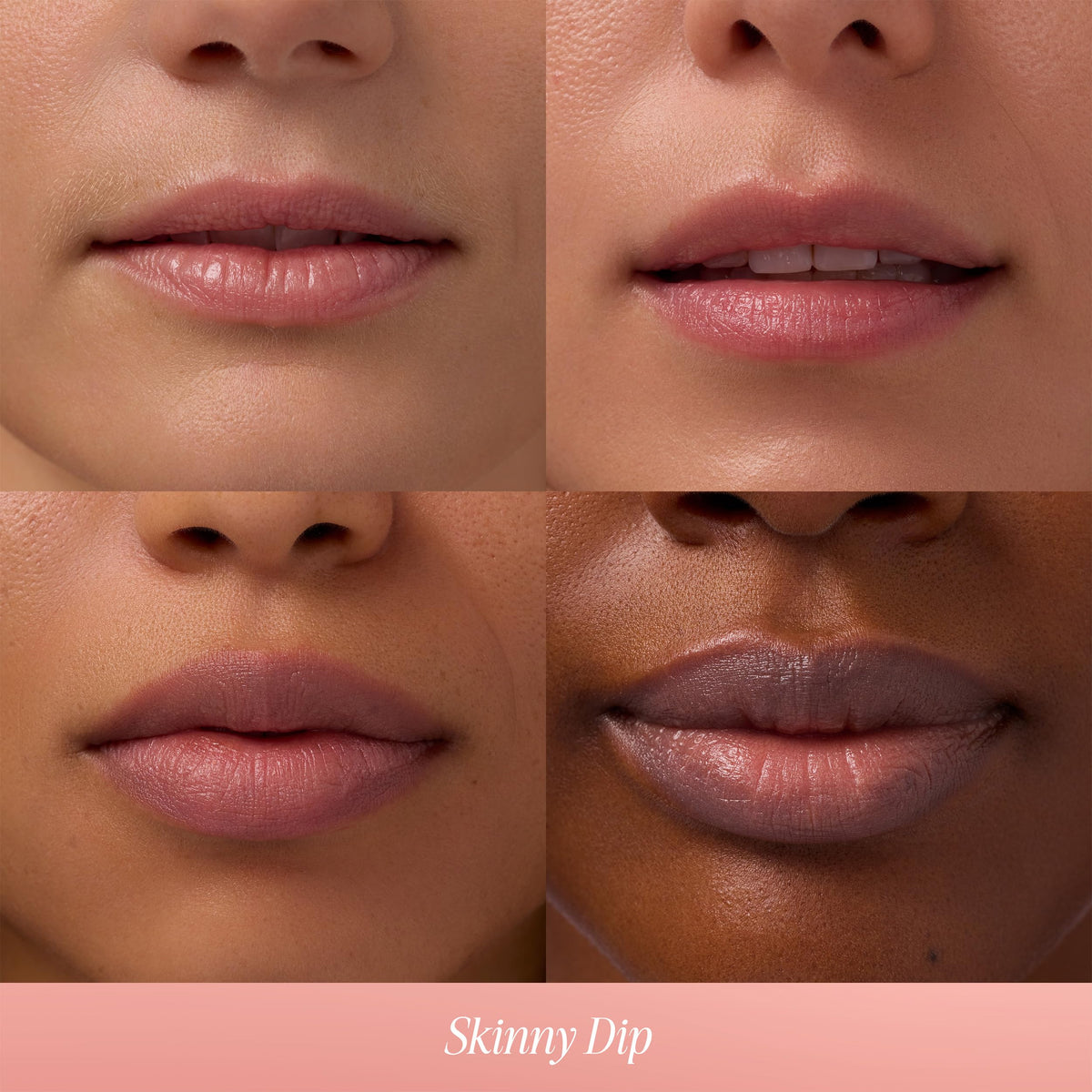 COOLA lip balm being applied for hydration and subtle color