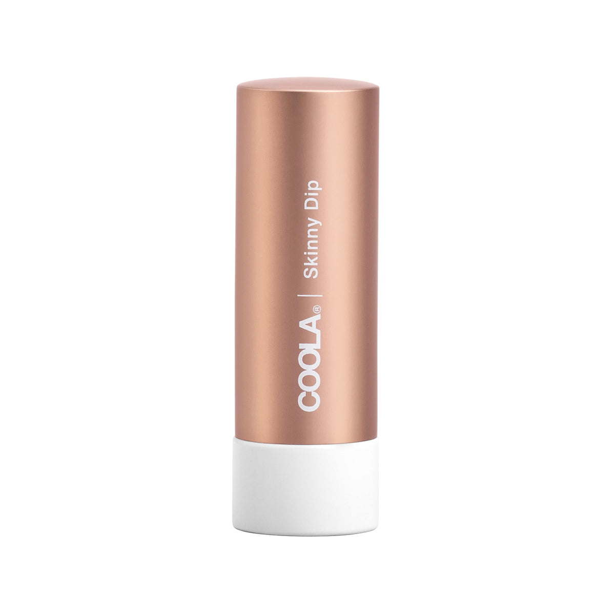 COOLA Mineral Liplux SPF 30 tube with natural tint for daily lip protection