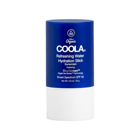 COOLA Organic Water Stick bottle with SPF 50 and cooling hydration