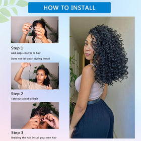 Coolbeeza bulk hair resists tangles and shedding for lasting style.