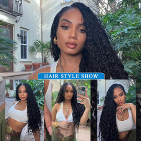 Coolbeeza knotless braids ready hair for versatile styles.