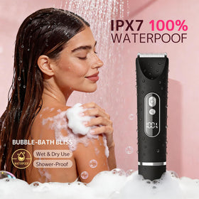CoolHair silicone-wrapped body offers comfortable grip