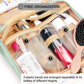COOSKY detachable bottom bag can be used separately for longer items.