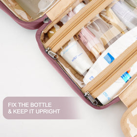 COOSKY detachable bottom pocket doubles as a compact bag for versatility.