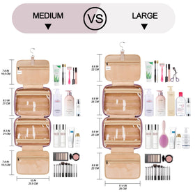 COOSKY elastic bottle fixation keeps bottles upright and secure during travel.