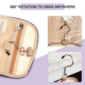 COOSKY main compartment uses elastic bands to stabilize bottles.