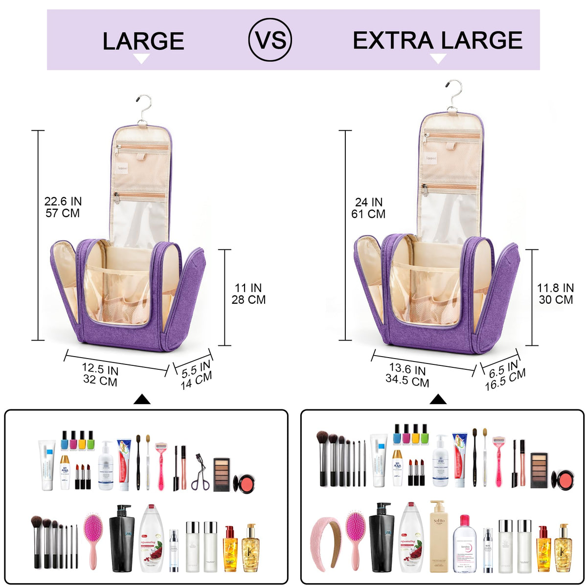 COOSKY open-display design lets you grab items fast.