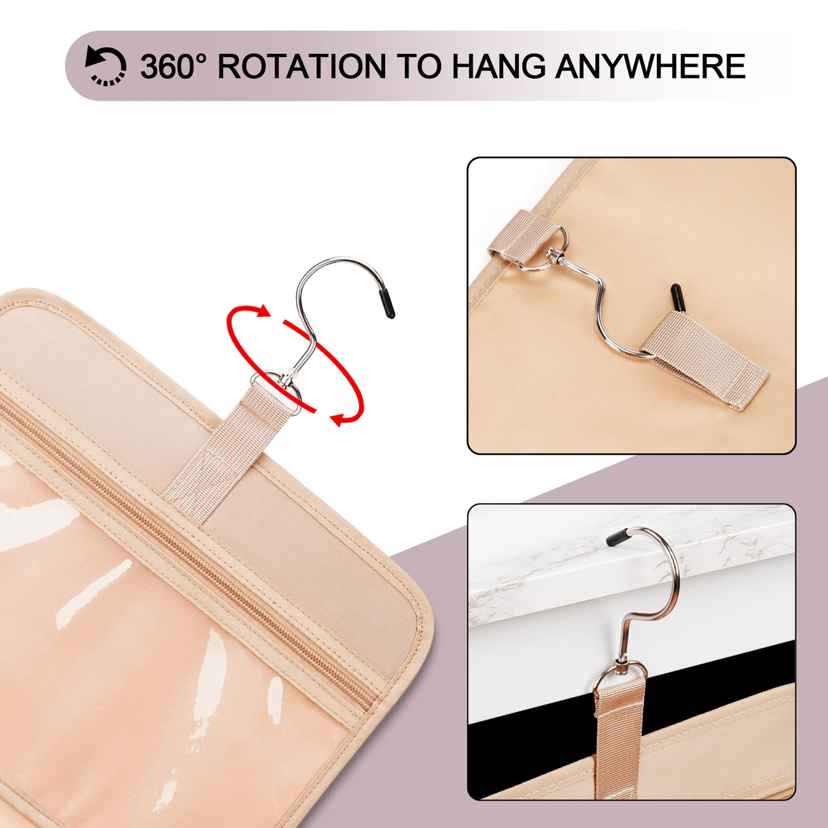 COOSKY waterproof PU fabric resists spills and cleans easily for daily use.
