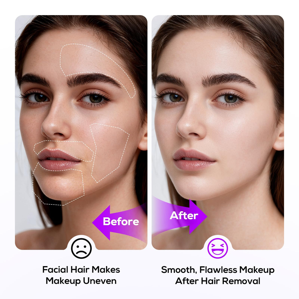 COPCOP Replacement blades ensure consistent gentle exfoliation for regular use.