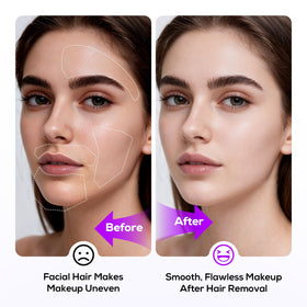 COPCOP Replacement blades ensure consistent gentle exfoliation for regular use.