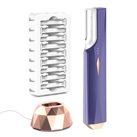 COPCOP Sonic Dermaplane Razor offers a gentle at-home grooming option.