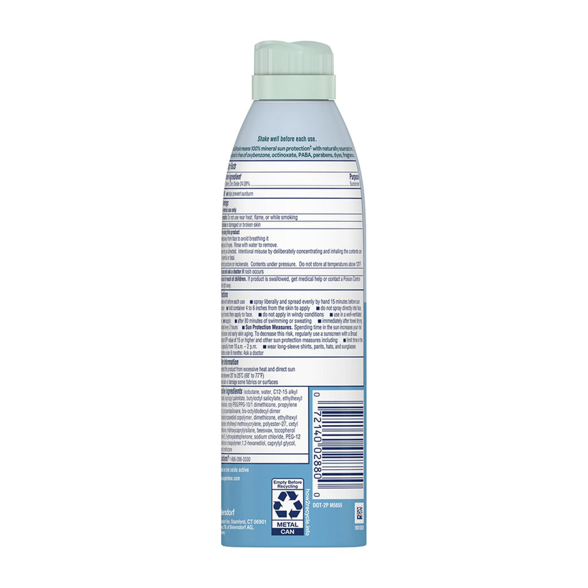 Coppertone trusted sunscreen brand with zinc oxide protection.