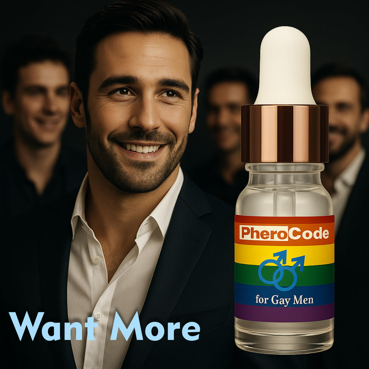 CopulinAndrone sandalwood note provides a warm base for evenings