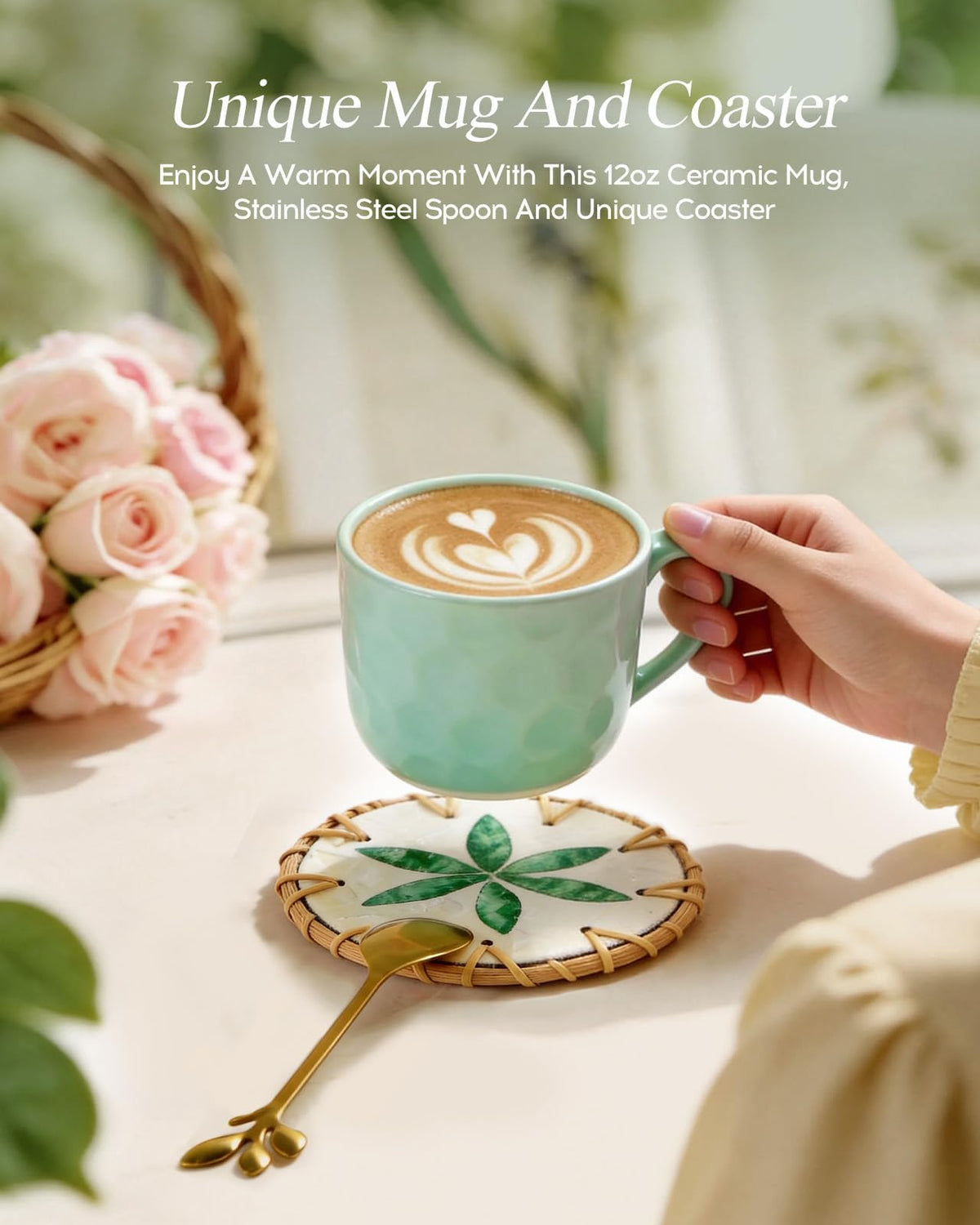 Coralogo vanilla coconut soap for nourishing self-care routines.