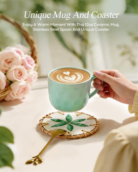 Coralogo vanilla coconut soap for nourishing self-care routines.