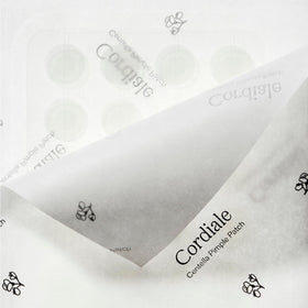 Cordiale 78 count pack illustrating the two included patch sizes.
