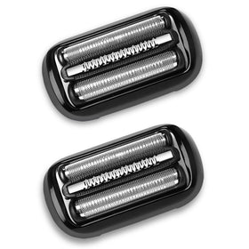 Cordro 53B replacement head front view for Series 5/6 shavers, precise shaving.