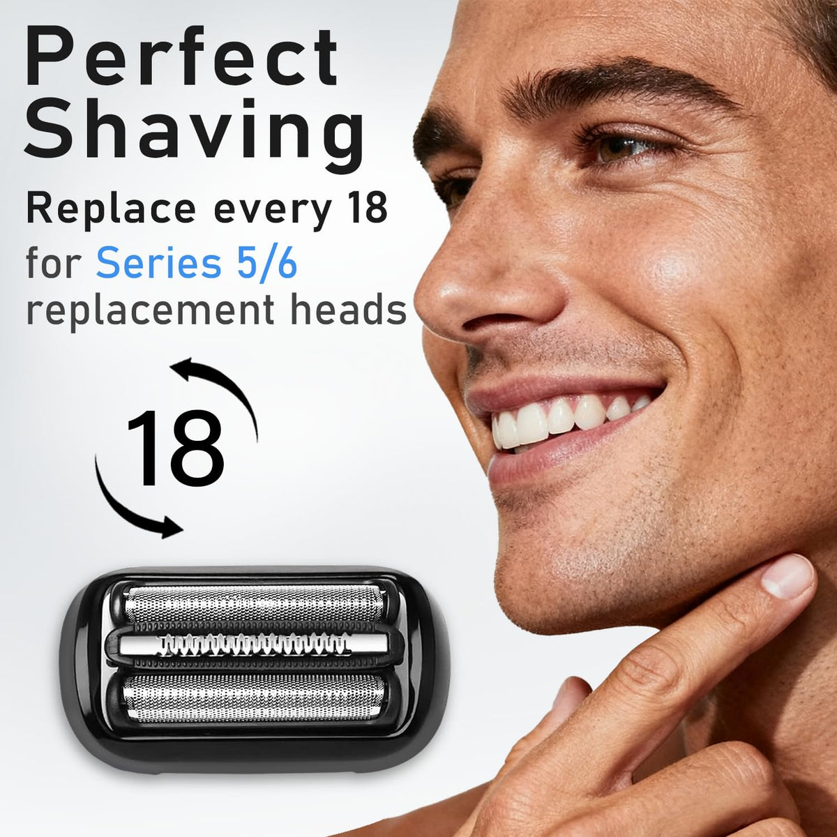 Cordro 53B two-pack for convenient, value replacement heads.