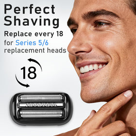 Cordro 53B two-pack for convenient, value replacement heads.