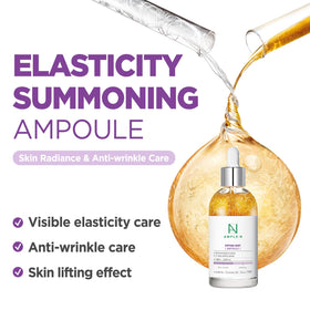 Coreana AMPLE:N Ampoule dropper, precise application and even hydration.
