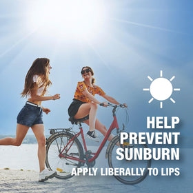 CoreTex Sun X 50 lip balm in outdoor activity scene providing lip protection