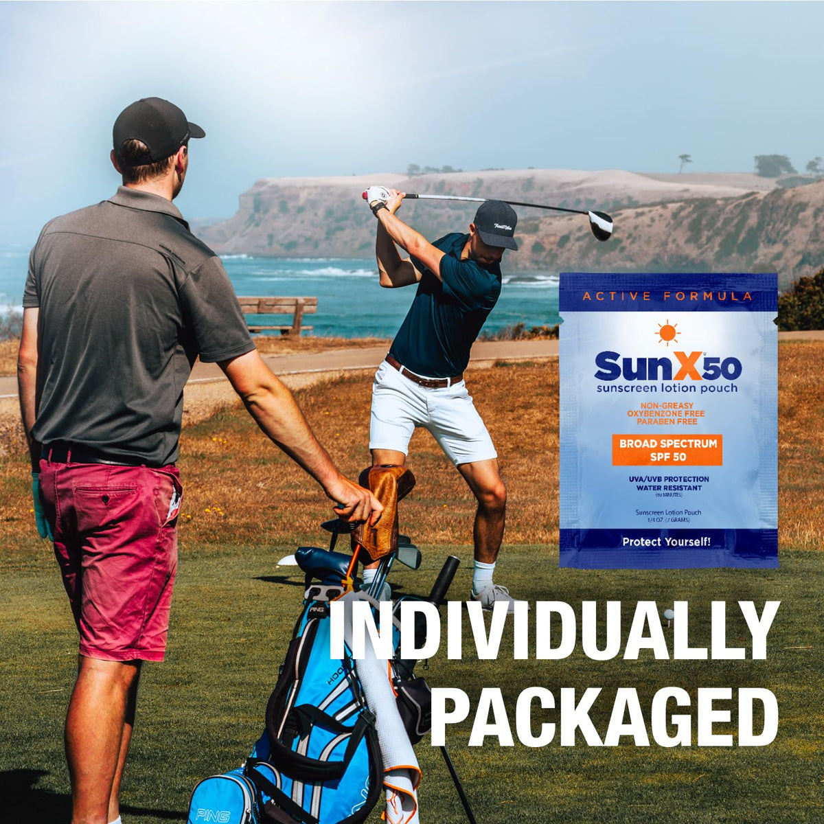 CoreTex Sun X 50 easy application for face and body use