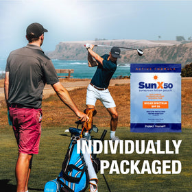 CoreTex Sun X 50 easy application for face and body use