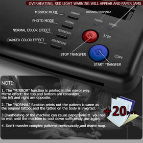 CORIEOSD Universal adapter included for versatile power compatibility.