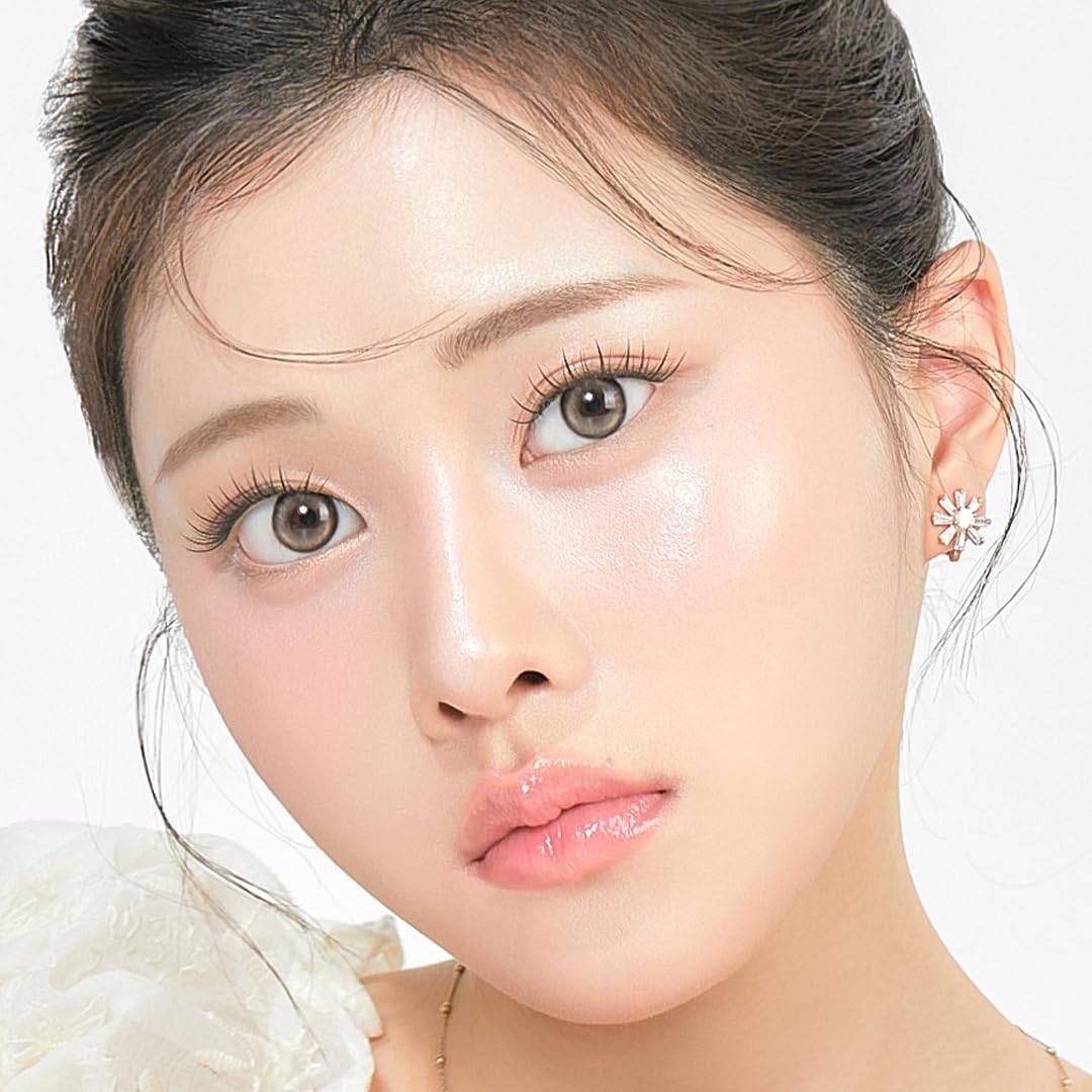 CORINGCO Toktok Hara Light lashes available in 9mm to 11mm for natural blend.
