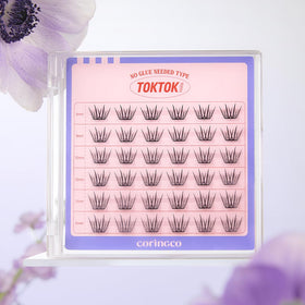 CORINGCO Toktok Hara Light lashes designed for beginners and fast results.