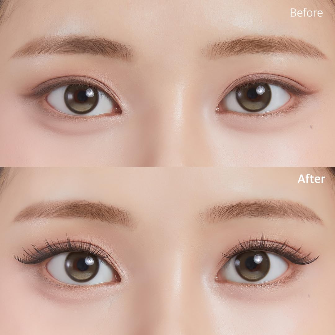 CORINGCO Toktok Hara Light lashes designed for up to 24 hours of wear.