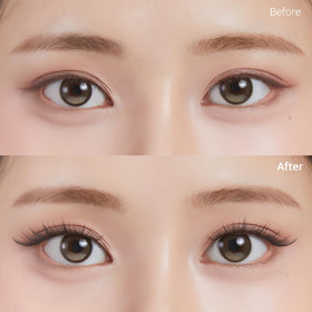 CORINGCO Toktok Hara Light lashes designed for up to 24 hours of wear.