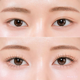 CORINGCO Toktok Hara Sharp design lashes for bold finish