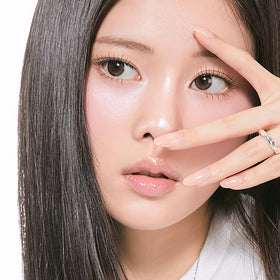 CORINGCO Toktok Hara Wink design lashes for subtle definition