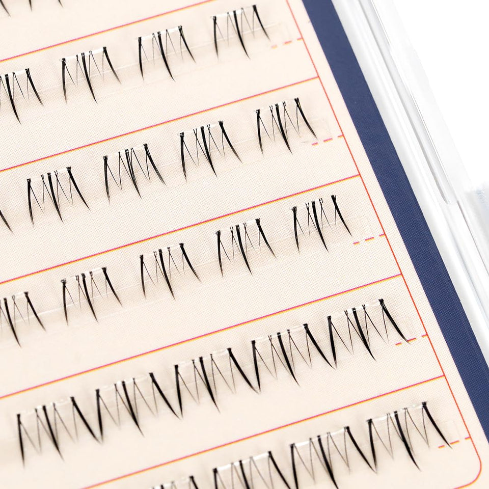 CORINGCO Toktok Hara self-adhesive eyelashes for a natural look and quick application