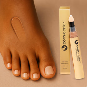 CORN-CEALER lets you wear sandals with more confidence.
