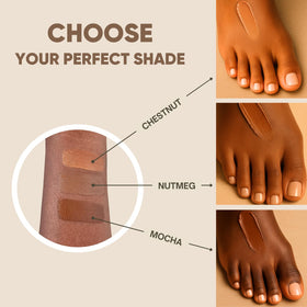 CORN-CEALER sponge-tip applicator provides precise, mess-free coverage.