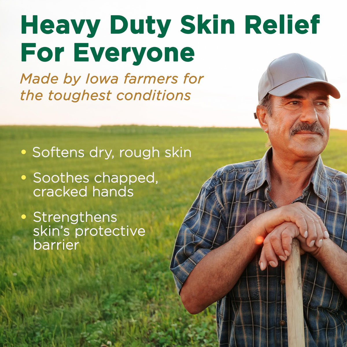 Corn Huskers Hand Lotion provides a non-greasy finish for quick use.