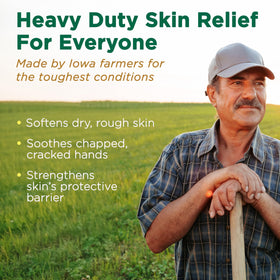 Corn Huskers Hand Lotion provides a non-greasy finish for quick use.