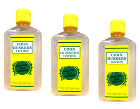 Corn Huskers Hand Lotion packaging shown for durable, work-ready care