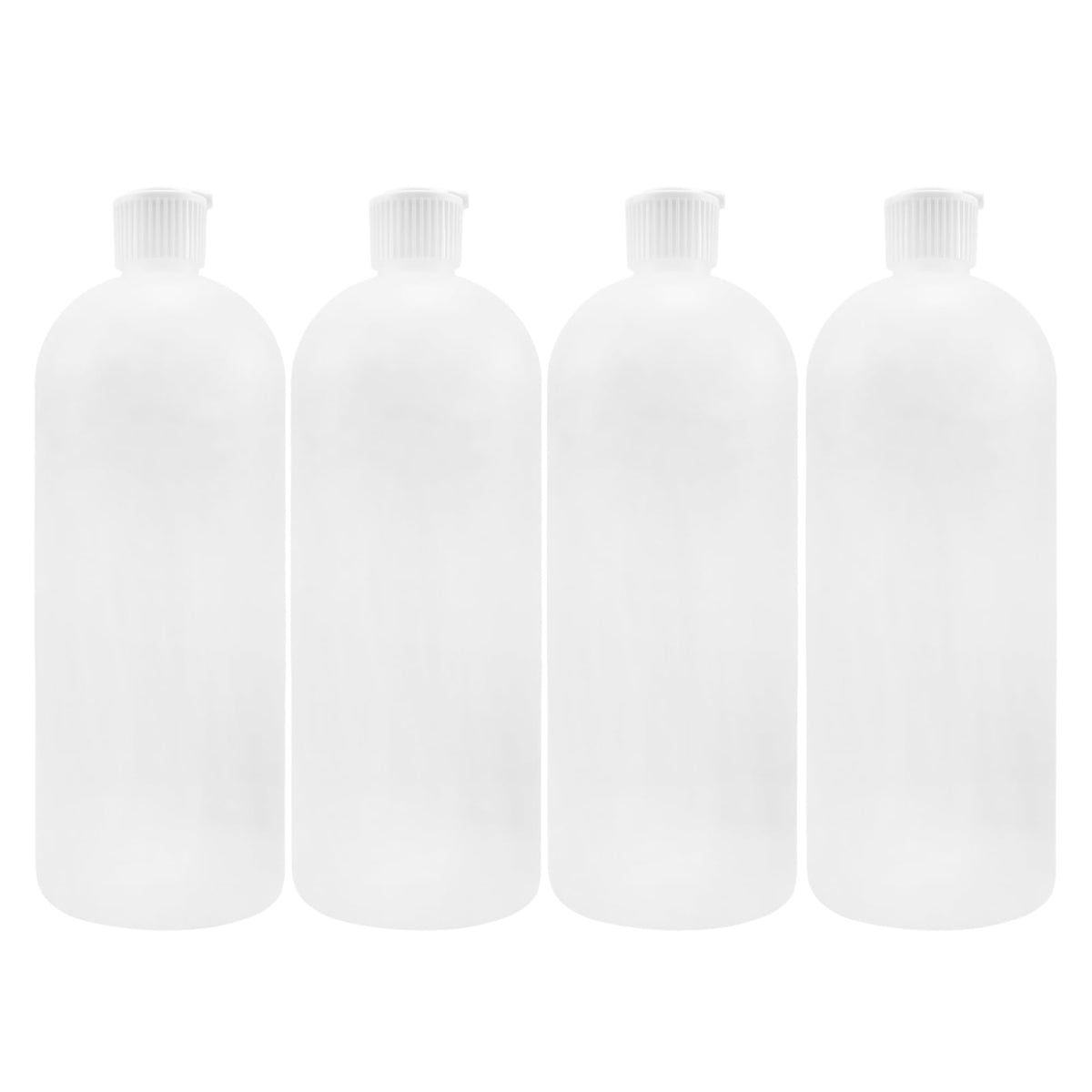 Cornucopia Brands 32oz flip top bottle four pack ready for bulk dilutions.